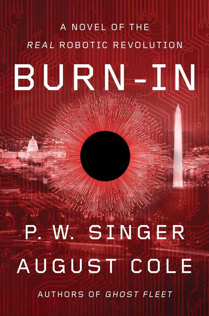 Burn-In book cover art